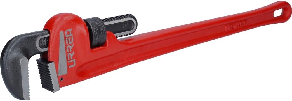 Urrea Herramientas 818UI Llave Stillson de Hierro Maleable, Uso Pesado, 18" 1 Urrea Herramientas 818UI Llave Stillson de Hierro Maleable, Uso Pesado, 18"