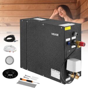 VEVOR Generador de vapor,de 10 minutos a 24 horas de funcionamiento.