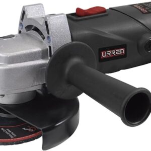 Urrea Herramientas EA804 Mini Esmeriladora Angular, Uso Pesado, 900 W, 120 V, 4 1/2"