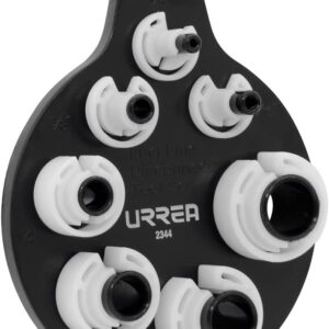 Urrea 2344 Juego desconectores para líneas de combustible, 7 piezas