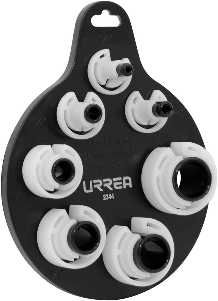 Urrea 2344 Juego desconectores para líneas de combustible, 7 piezas 1 Urrea 2344 Juego desconectores para líneas de combustible, 7 piezas
