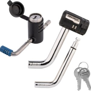 Master Lock 2848DAT Juego de Llaves similares con Receptor y acoplador, Juego de 2 Piezas