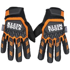 KLEIN TOOLS 60599 | Guantes De Alta Resistencia | Talla M | Agarre Seguro