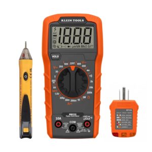 KLEIN TOOLS 69149P | Kit Con Multímetro Digital | CAT III 600 V | Precisión