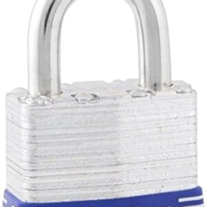 Master Lock 1D Candado Laminado de 44 mm de Ancho