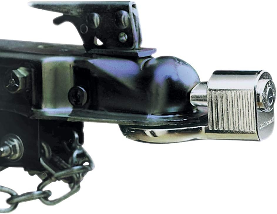 Master Lock 377KA Trailer Hitch Lock, Fits 1-7/8 in, 2 in, and Most 2-5/16 in. Trailer Couplers, Chrome 2 Master Lock 377KA Trailer Hitch Lock, Fits 1-7/8 in, 2 in, and Most 2-5/16 in. Trailer Couplers, Chrome – Vista 2