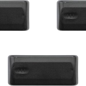Master Lock 207EC3 - Soporte magnético para llaves (3 unidades), color negro