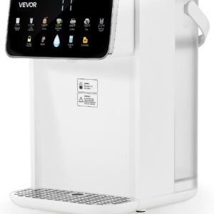 VEVOR Dispensador de Agua Caliente instantánea de sobremesa.