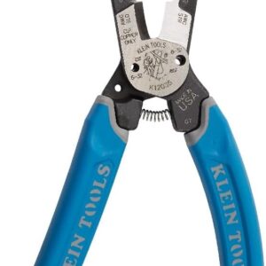 Klein Tools K12035 Cortador de alambre, Pelacables, Azul