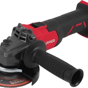 Urrea EI820S Esmeriladora angular a batería Litio-ion 5" 20 V 8500 RPM, sin batería