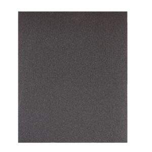 Urrea LN120 Lija negra para esmeril, grano 120