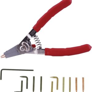 Urrea Herramientas Pinza para anillos de retención 10 puntas grandes