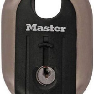 Master Lock 185D Candado de Acero Inoxidable con Gancho Protegido