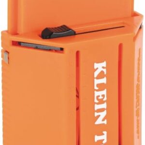 KLEIN TOOLS 44125 | Dispensador De Cuchillas | 50 Piezas | Corte Preciso