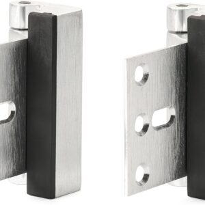 Master Lock 278TEC - Cerradura de puerta portátil para viajeros en el hotel, departamento, entrada frontal de seguridad con protección de parada