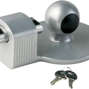 Master Lock Trailer Lock, Trailer Coupler Lock, Fits 2-5/16 in. Couplers, 378DAT