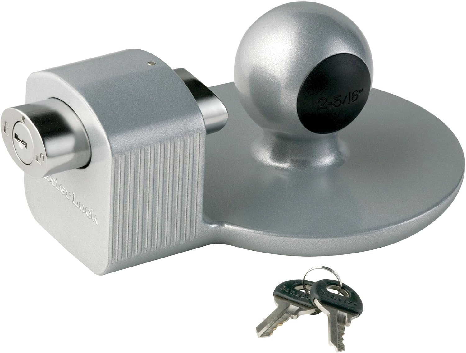 Master Lock Trailer Lock, Trailer Coupler Lock, Fits 2-5/16 in. Couplers, 378DAT 1 Master Lock Trailer Lock, Trailer Coupler Lock, Fits 2-5/16 in. Couplers, 378DAT