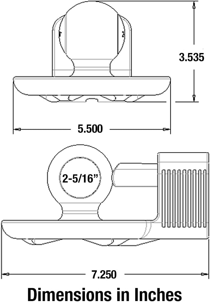 Master Lock Trailer Lock, Trailer Coupler Lock, Fits 2-5/16 in. Couplers, 378DAT 5 Master Lock Trailer Lock, Trailer Coupler Lock, Fits 2-5/16 in. Couplers, 378DAT – Vista 5