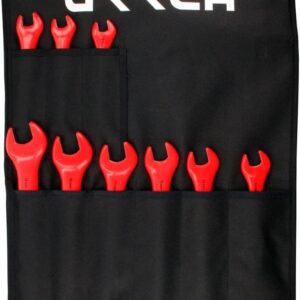 Urrea 1201V Juego de llaves españolas 1000 V, en pulgadas, 8 piezas