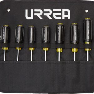 Urrea 9400A Set Cushion Grip Screwdriver