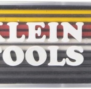 KLEIN TOOLS 86502 | Minas De Repuesto Para Lapicero | Negro | Paquete De 10