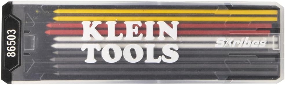 KLEIN TOOLS 86502 | Minas De Repuesto Para Lapicero | Negro | Paquete De 10 1 KLEIN TOOLS 86502 | Minas De Repuesto Para Lapicero | Negro | Paquete De 10