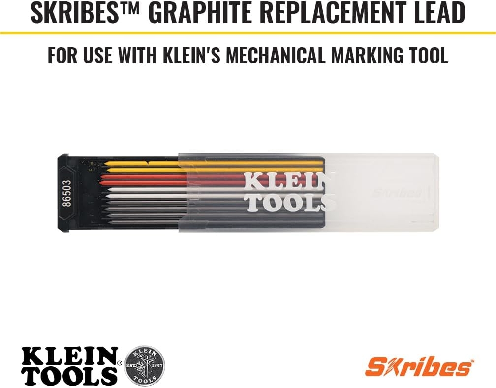 KLEIN TOOLS 86502 | Minas De Repuesto Para Lapicero | Negro | Paquete De 10 8 KLEIN TOOLS 86502 | Minas De Repuesto Para Lapicero | Negro | Paquete De 10 – Vista 8