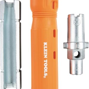 KLEIN TOOLS 68098 Llave para Llave Multifunción 12 en 1 para Plomería