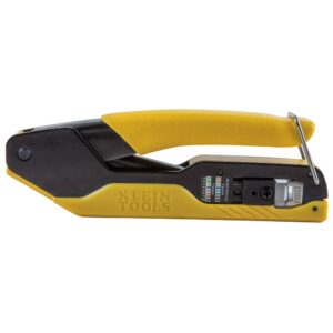 KLEIN TOOLS VDV226-005 | Crimpadora Modular | RJ45 Pass-Thru | Compacta