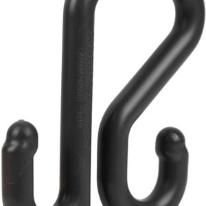 Klein Tools BC311 Lineman S-Hook, fabricado en Estados Unidos, para cubos de utilidad con borde de cubeta de 2 pulgadas, se conecta a todos los módulos de gancho en S del centro de trabajo de cubeta