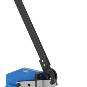 VEVOR Cizalla Manual para Chapa de Metal Cortador de Chapa de Mesa 190 mm Q235 Herramienta de Corte para Procesar Láminas de Metal Duro Placas de Acero Barras de Cobre para Constructores Bricolaje