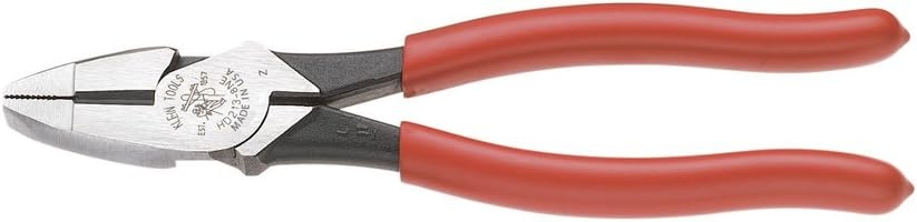 Klein Tools HD213-9NE Pinza de Electricista, Cabeza Inglesa, Alta Resistencia, 9" 1 Klein Tools HD213-9NE Pinza de Electricista, Cabeza Inglesa, Alta Resistencia, 9"