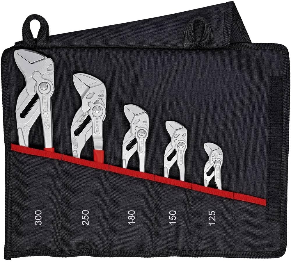 Knipex 00 19 55 S4 Juego de Tenazas Llave, 5 Piezas 1 Knipex 00 19 55 S4 Juego de Tenazas Llave, 5 Piezas