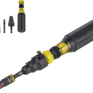 KLEIN TOOLS 85191HD | Escariador Conductos 3 En 1 | Uso Impacto | 1/2 Y 3/4