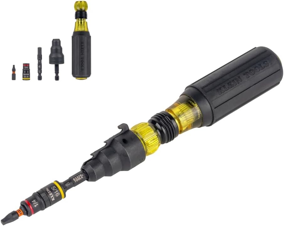 KLEIN TOOLS 85191HD | Escariador Conductos 3 En 1 | Uso Impacto | 1/2 Y 3/4 1 KLEIN TOOLS 85191HD | Escariador Conductos 3 En 1 | Uso Impacto | 1/2 Y 3/4