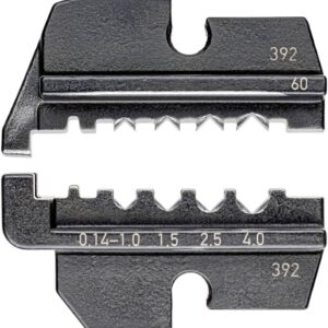 Knipex 97 49 60 Mordaza Intercambiable para Terminales Girados (Hts + Harting)