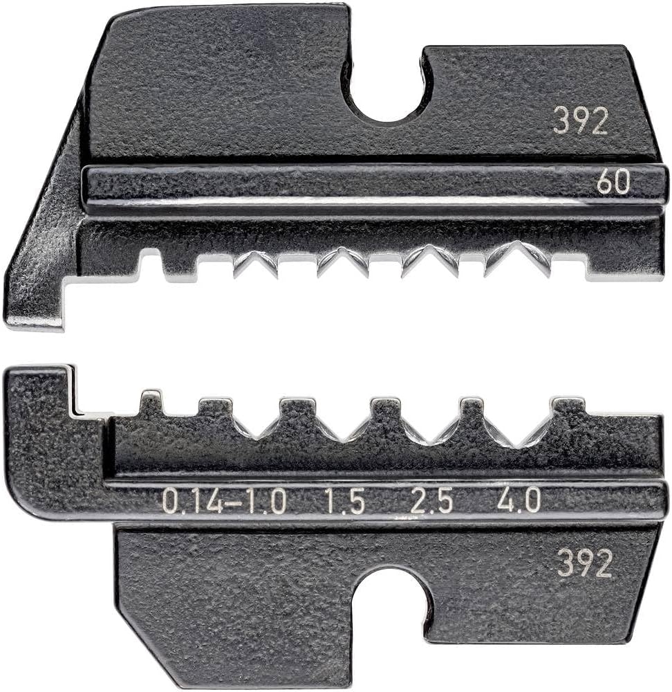 Knipex 97 49 60 Mordaza Intercambiable para Terminales Girados (Hts + Harting) 1 Knipex 97 49 60 Mordaza Intercambiable para Terminales Girados (Hts + Harting)