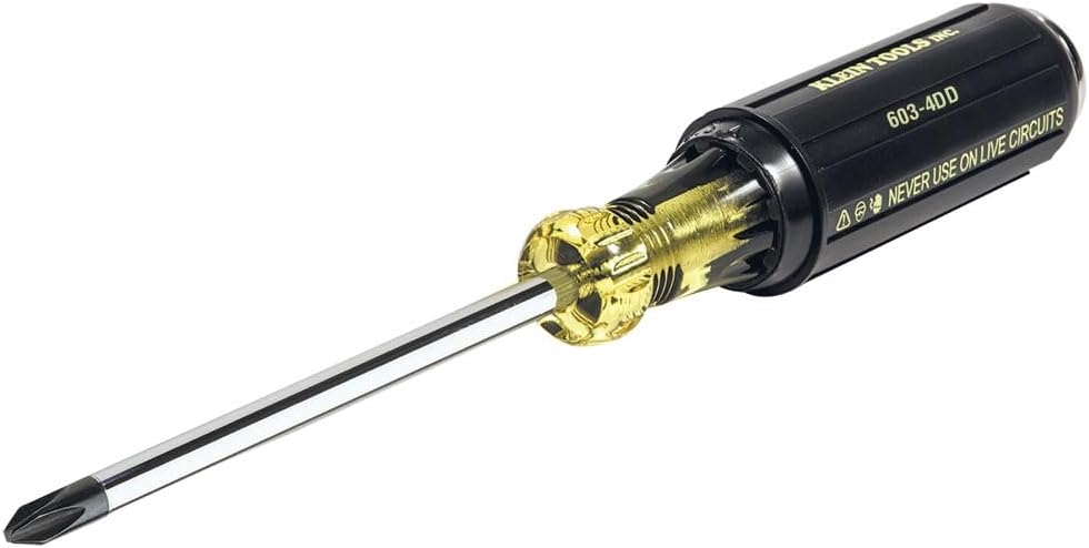 Klein Tools 32753SD SDS Desarmador de demolición, puntas de cincel plano y de bala, uso con rotomartillo y barras de palanca de mano, 3 piezas 5 Klein Tools 32753SD SDS Desarmador de demolición, puntas de cincel plano y de bala, uso con rotomartillo y barras de palanca de mano, 3 piezas – Vista 5