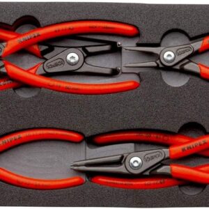KNIPEX 00 20 01 V02 Juego de pinzas Con protección de espuma 350 mm