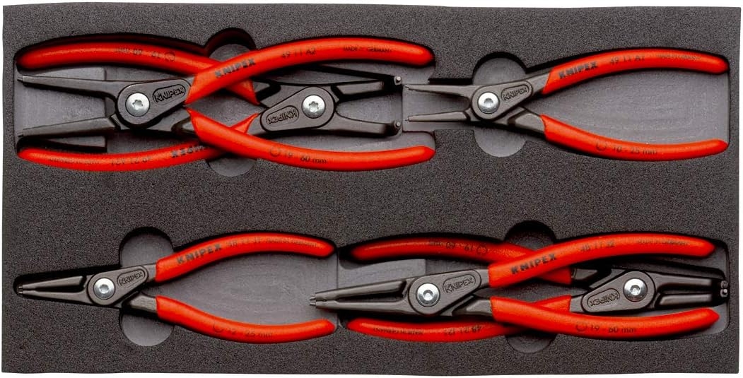 KNIPEX 00 20 01 V02 Juego de pinzas Con protección de espuma 350 mm 1 KNIPEX 00 20 01 V02 Juego de pinzas Con protección de espuma 350 mm