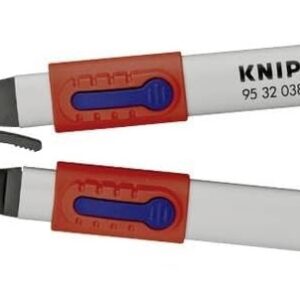 Knipex 95 32 038 Cortacables Tipo Carraca con Brazos Telescópicos con Fundas en Dos Componentes, 570 mm