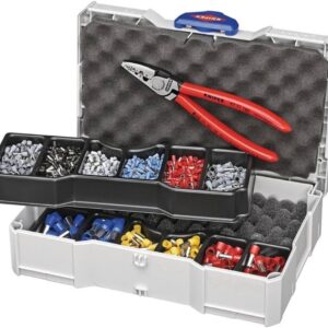 Knipex 97 90 06 Surtido de Entallaje para Punteras