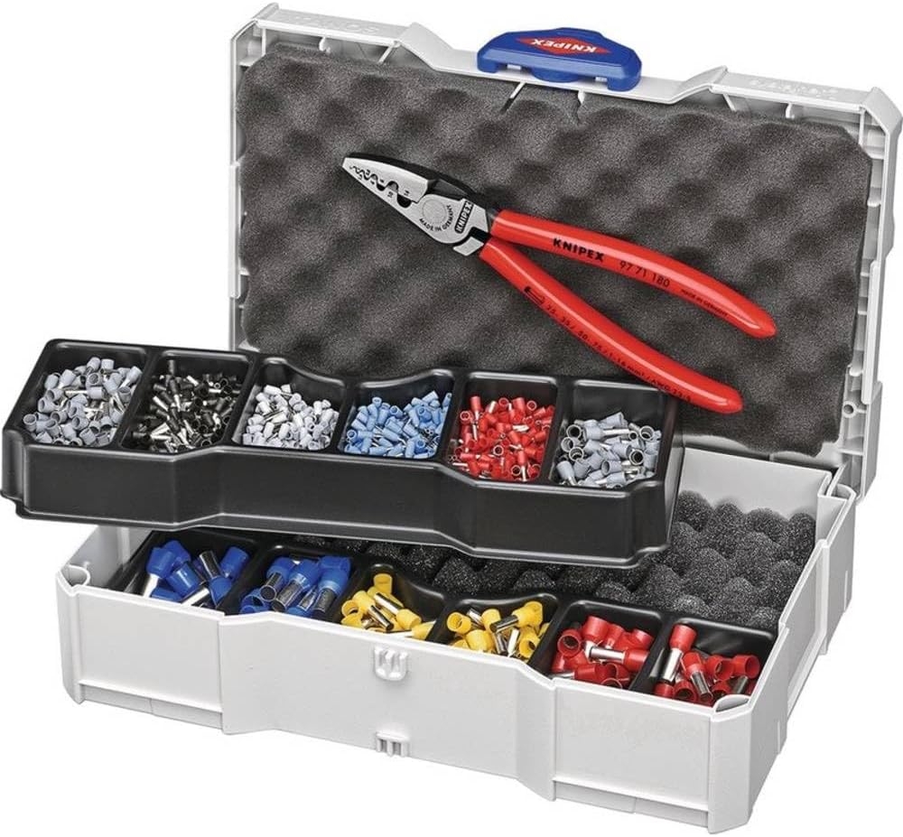 Knipex 97 90 06 Surtido de Entallaje para Punteras 1 Knipex 97 90 06 Surtido de Entallaje para Punteras