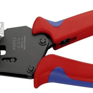 Knipex 12 12 12 Pinzas Pelacables De Precisión Con Cuchillas De Forma Precisa Bruñido 195 Mm
