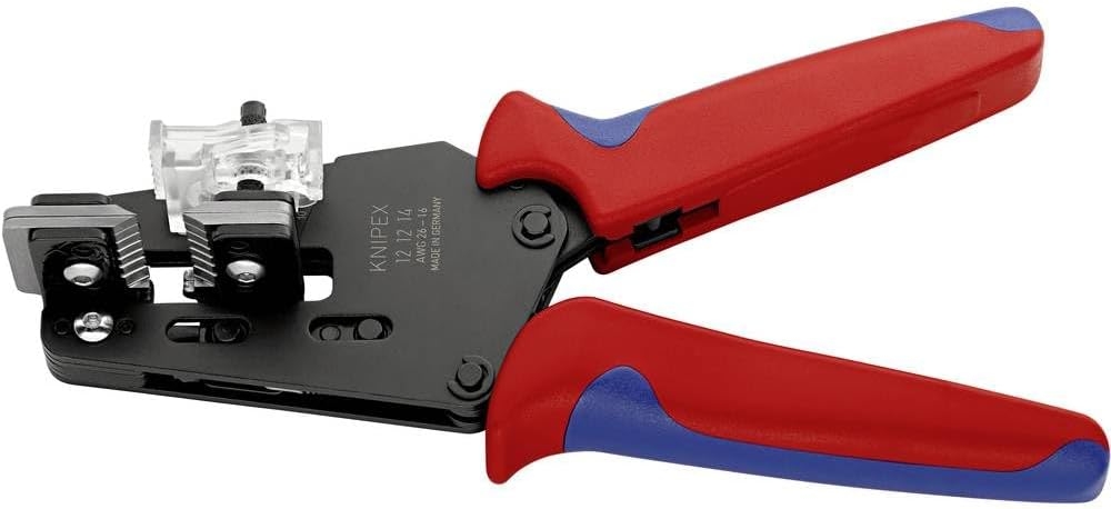 Knipex 12 12 12 Pinzas Pelacables De Precisión Con Cuchillas De Forma Precisa Bruñido 195 Mm 1 Knipex 12 12 12 Pinzas Pelacables De Precisión Con Cuchillas De Forma Precisa Bruñido 195 Mm