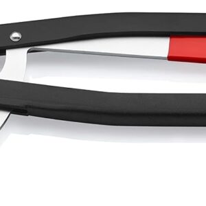 KNIPEX Alicate para arandelas exteriores de ejes, recubierto de pintura pulverizada, negro, 560 mm