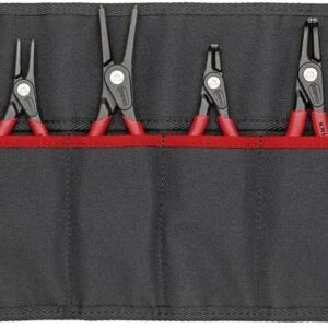 Knipex 00 19 58 V02 Juego de Alicates para Arandelas, 8 Piezas