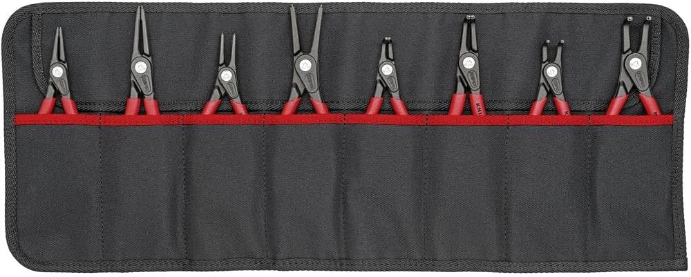 Knipex 00 19 58 V02 Juego de Alicates para Arandelas, 8 Piezas 1 Knipex 00 19 58 V02 Juego de Alicates para Arandelas, 8 Piezas