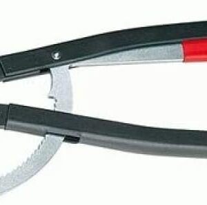 KNIPEX 46 20 A61 Pinza para anillos de retención Para anillos de retención exteriores de ejes recubierta de pintura pulverizada, negro 580 mm