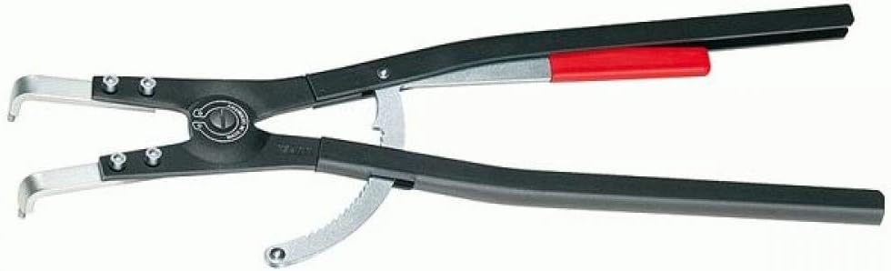 KNIPEX 46 20 A61 Pinza para anillos de retención Para anillos de retención exteriores de ejes recubierta de pintura pulverizada, negro 580 mm 1 KNIPEX 46 20 A61 Pinza para anillos de retención Para anillos de retención exteriores de ejes recubierta de pintura pulverizada, negro 580 mm